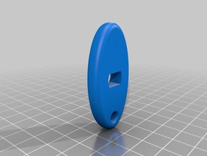 Sauerstoff Schlüssel Schlüsselring hand tools 3d print model - Mito3D
