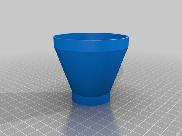 my customized parameterized flanged lens hood camera 3D print model - Mito3D