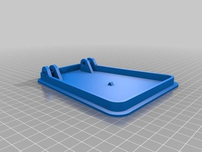 pedal electrónica 3d print model - Mito3D