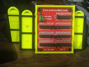 decade resistor half-case electronics 3d print model - Mito3D