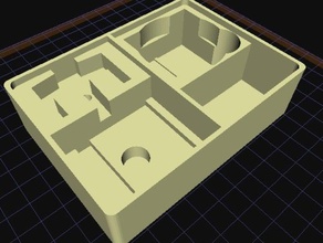 z95 caixa de stanley profunda organizador brinquedo jogo acessórios 3d print model - Mito3D