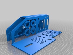 rbw-2500-Halterung v2 Gebäude Strukturen 3d print model - Mito3D