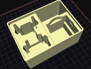 starviper cuadro de stanley profundo organizador juguete juego accesorios 3d print model - Mito3D