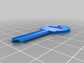 meine angepasste uk key duplicator - Ersatz Teile 3d print model - Mito3D
