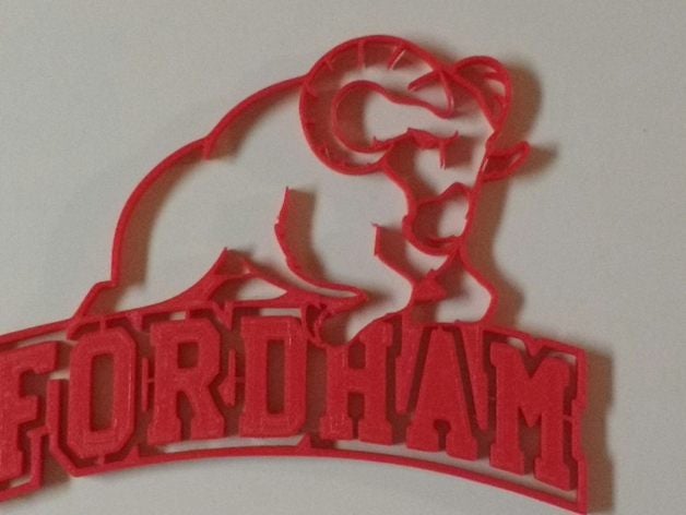 fordham ram 3d stampa 3D print model - Mito3D