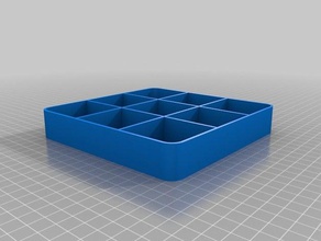 les bijoutiers de l'organisation boîte à bijoux bague 3d print model - Mito3D