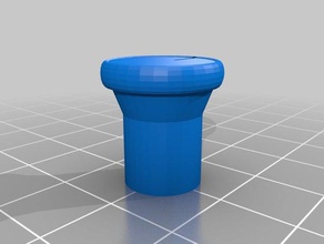 knob mini korg 3d printing 3d print model - Mito3D