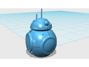 bb-8 de la impresión 3d juguete juego accesorios 3d print model - Mito3D