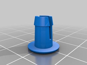 los tapones de orificios m8 agujeros hogares diy tapón del orificio tornillo 3d print model - Mito3D