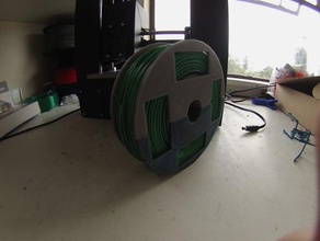 protoparadigm diferentes filamento de spool 3d a impressora os acessórios pequena titular 3d print model - Mito3D