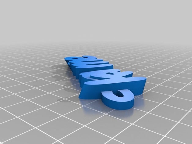 karmee keychain keychains customized 3D print model - Mito3D