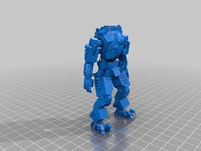 atlas titan 3d baskı 3d print model - Mito3D