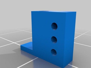 horn block 3d printing 3d print model - Mito3D