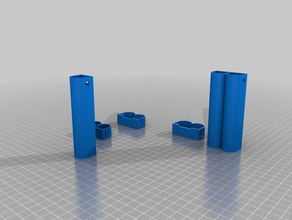 tutucu unifine 4 mm iğneler 3d baskı 3d print model - Mito3D