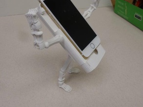 articulated iphone case balljoint mobile 3d print model - Mito3D