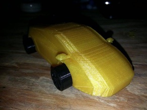 car printable wheels mechanical toys 3d print model - Mito3D