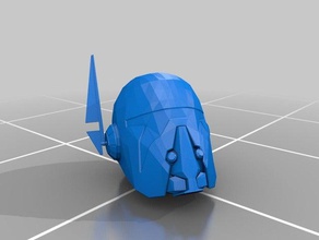 sw tor-Helm 3d drucken 3d print model - Mito3D