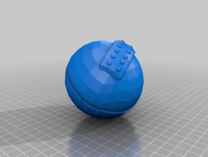 thermal detonator 3d printing 3d print model - Mito3D