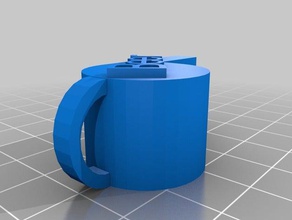 beer whistle math customized 3d print model - Mito3D