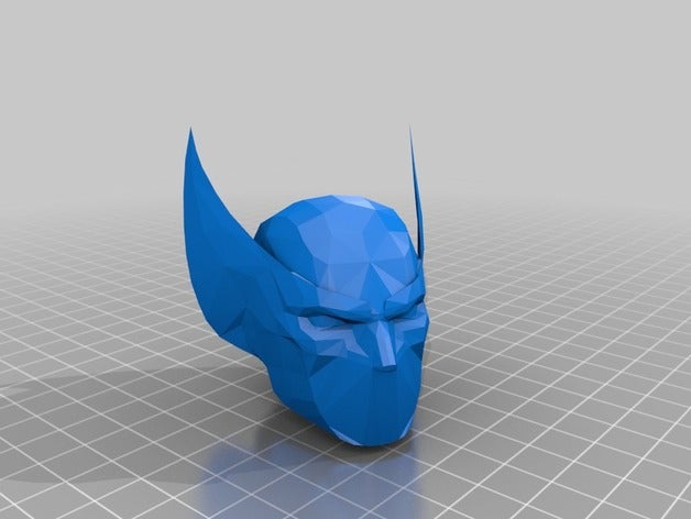 wolverine cowl 3d printing 3D print model - Mito3D