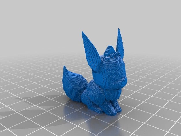 3d slash 133 eevee other 3D print model - Mito3D