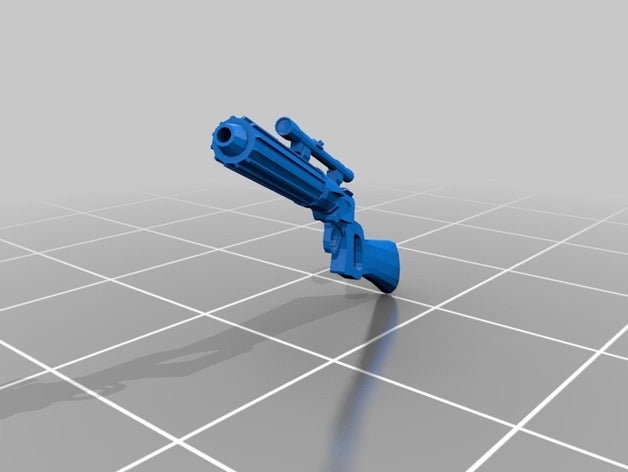 ee3 boba fett fusil blaster 3d l'impression 3D print model - Mito3D