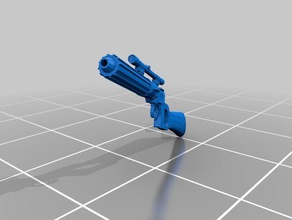 ee3 boba fett blaster-Gewehr 3d drucken 3d print model - Mito3D