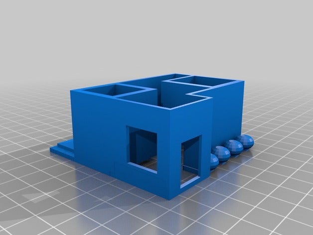c3d-102-kadin-evi diğer 3D print model - Mito3D