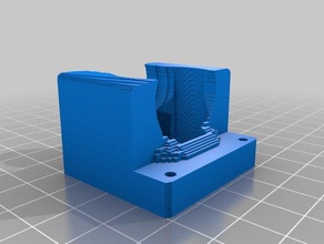 cooling fan hotend-flsun 3d printer parts slash 3d print model - Mito3D