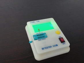 lcr-t4 type rp cnc electronics 3d print model - Mito3D