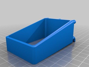 ryobi 12v Bohrfutter-Basis tool Inhaber - Boxen angepasst 3d print model - Mito3D