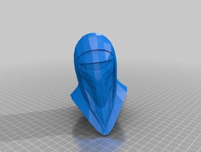 sw red guard helmet 3d printing 3d print model - Mito3D