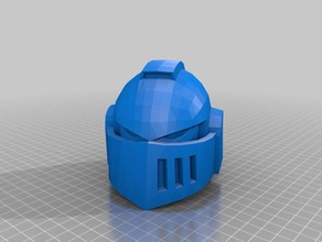 space marine death company helmet 3d printing 3d print model - Mito3D