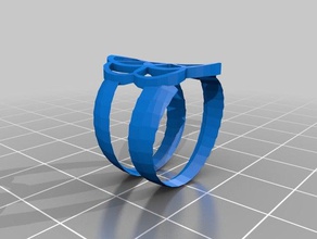 abbies ring 3d printing 3d print model - Mito3D