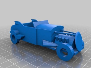 32 ford hot rod vehicles awesome car classic cool divided diy model parts retro toy vintage 3d print model - Mito3D