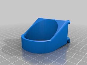ryobi 12v drill holder head tool holders boxes customized 3d print model - Mito3D