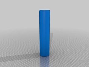 200 base containers customized 3d print model - Mito3D