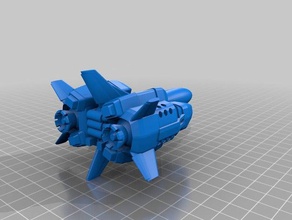 rtype inspiración los juguetes juegos 3d print model - Mito3D