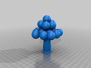 broccoli 3d printing 3d print model - Mito3D