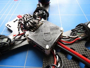 seriously pro sp3 board cover simple rc vehicles baord casr cleanflight lid protector 3d print model - Mito3D