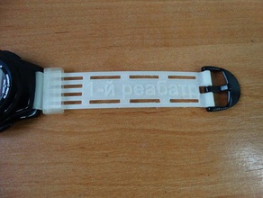 cinturino di orologio sostituzione parti 3d print model - Mito3D