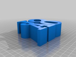 p4f3d joao sculptures customized 3d print model - Mito3D