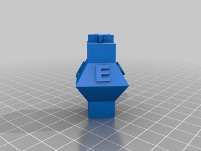 cole cube 3d l'impression 3d print model - Mito3D