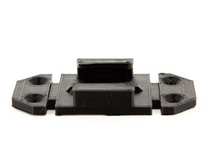 gopro plate zip-tie screw attachments camera 3dp cameragear gopro3 3 hero 4 mount 3d print model - Mito3D