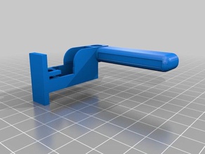 pedal de gas brushcutter hierba otros 3d print model - Mito3D