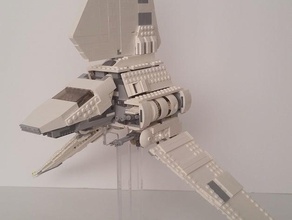 lego imperial shuttle tyudirium stand 75094 modèles lasercut star wars 3d print model - Mito3D