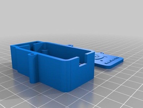 nodemcu caso 10 fixo outros makeprintable 3d print model - Mito3D
