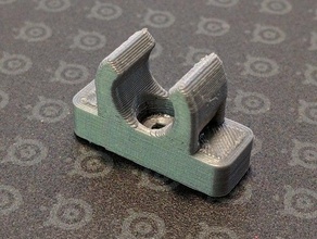 fascia board clip - Ersatz Teile Haushalt 3d print model - Mito3D
