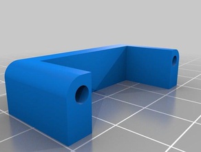 openrc f1 geändert servohalter Vorderachse Fahrwerk hobby 3d print model - Mito3D