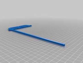 3d barra movember final 1 outros 3d print model - Mito3D
